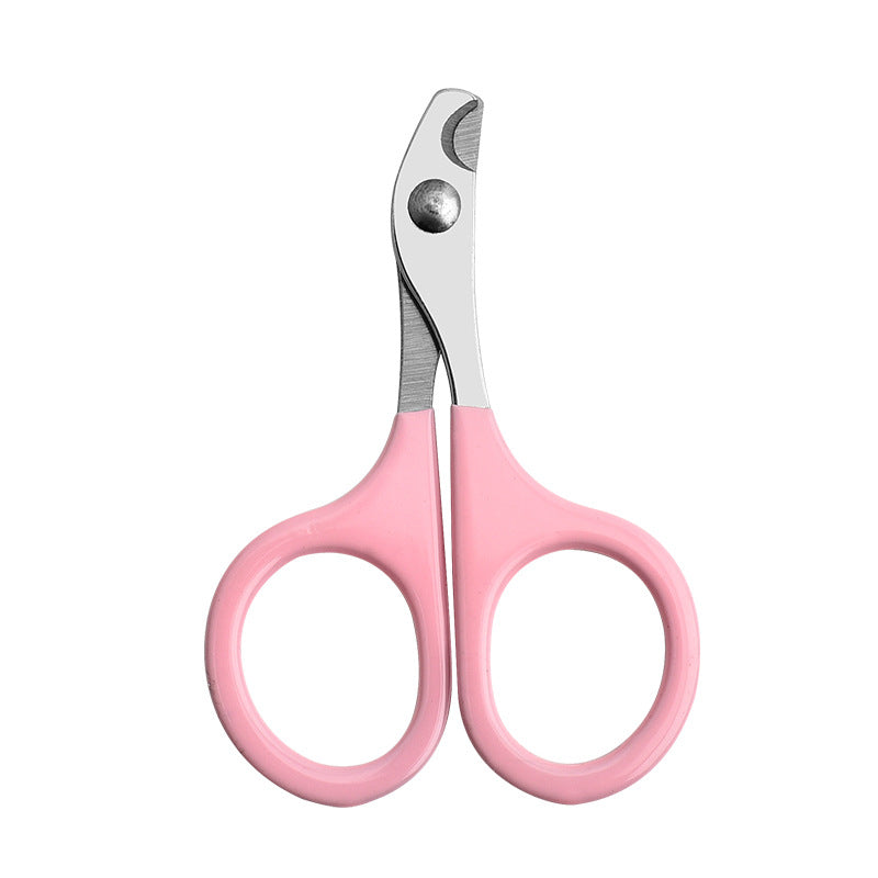 HKM-7491389 Stainless Steel Pet Nail Clipper for Small and Medium Dogs and Cats ¨C Various Colors Available
