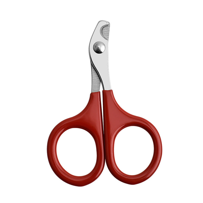 HKM-7491389 Stainless Steel Pet Nail Clipper for Small and Medium Dogs and Cats ¨C Various Colors Available