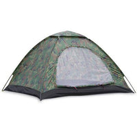 HKM-749203 Outdoor Camouflage Double Layer Tourist Tent for Camping Adventures