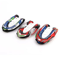 HKM-749267 Wind-Up Speed Inflatable Boat Toy for Kids - Bath and Pool Play Fun