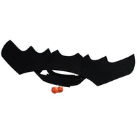 HKM-7493053 Halloween Bat Wings for Cats and Small Dogs - Lightweight Felt Costume Accessory