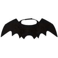 HKM-7493053 Halloween Bat Wings for Cats and Small Dogs - Lightweight Felt Costume Accessory