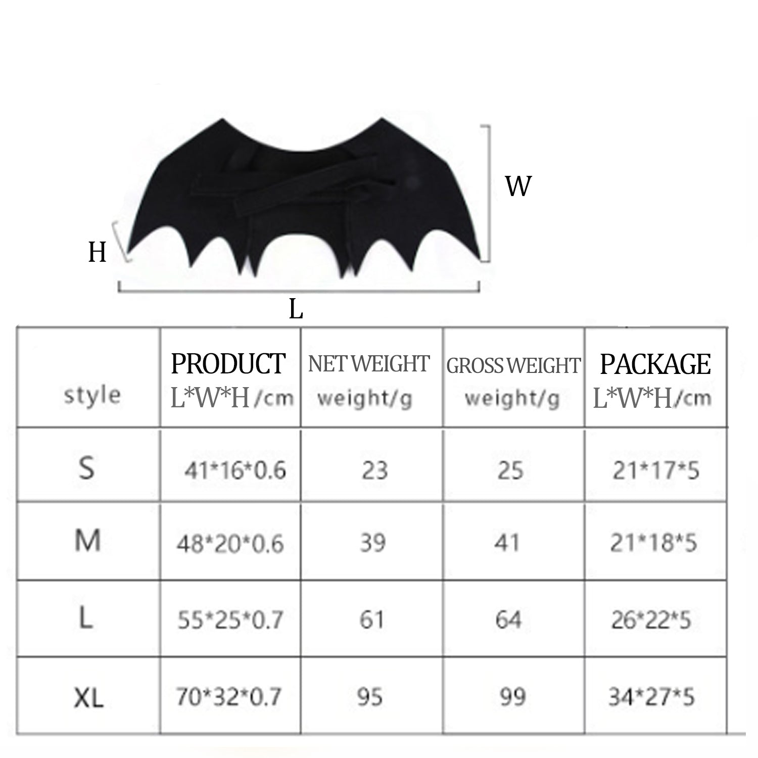 HKM-7493053 Halloween Bat Wings for Cats and Small Dogs - Lightweight Felt Costume Accessory