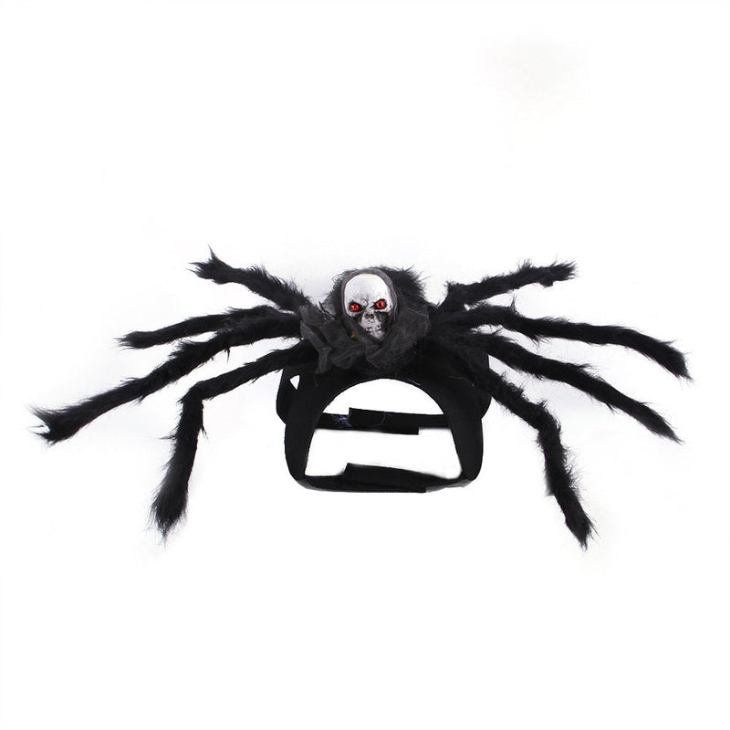 HKM-7493053 Halloween Bat Wings for Cats and Small Dogs - Lightweight Felt Costume Accessory