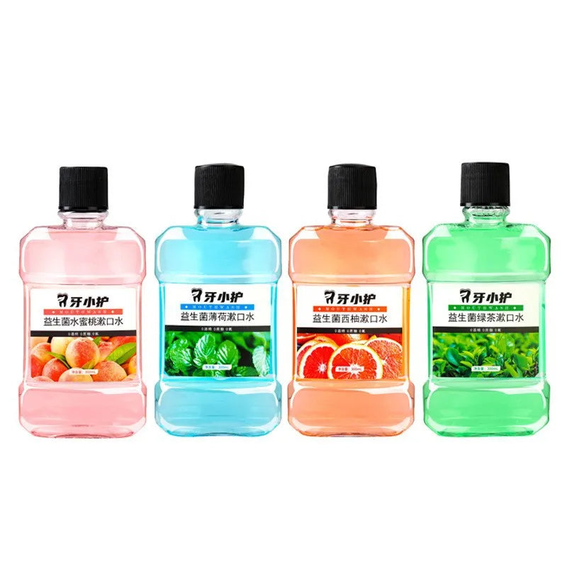 HKM-749331 Mint Teeth Whitening Mouthwash for Fresh Breath and Oral Care