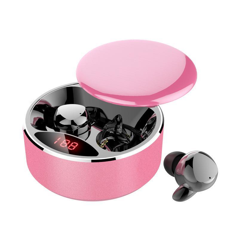 HKM-749331 Wireless Sports In-Ear Headphones with Bluetooth 5.0 and Charging Case - 10m Range, 4 Hours Talk Time, 4.5 Hours Music Playback