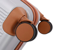 HKM-749395 Colour-Matched ABS Trolley Case Luggage Set for Men and Women