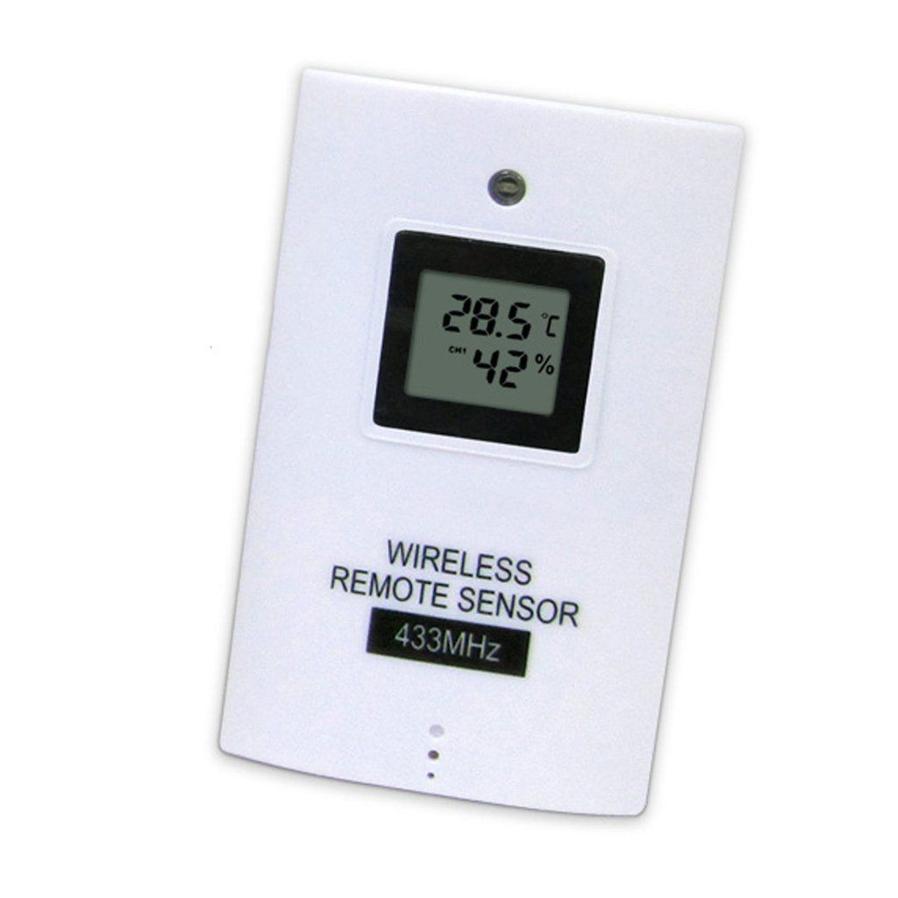 HKM-749523 Digital Wireless Thermometer and Hygrometer Weather Station