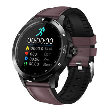 HKM-749523 Waterproof Sports Bracelet with 1.28-Inch IPS Screen and Multi-Language Support