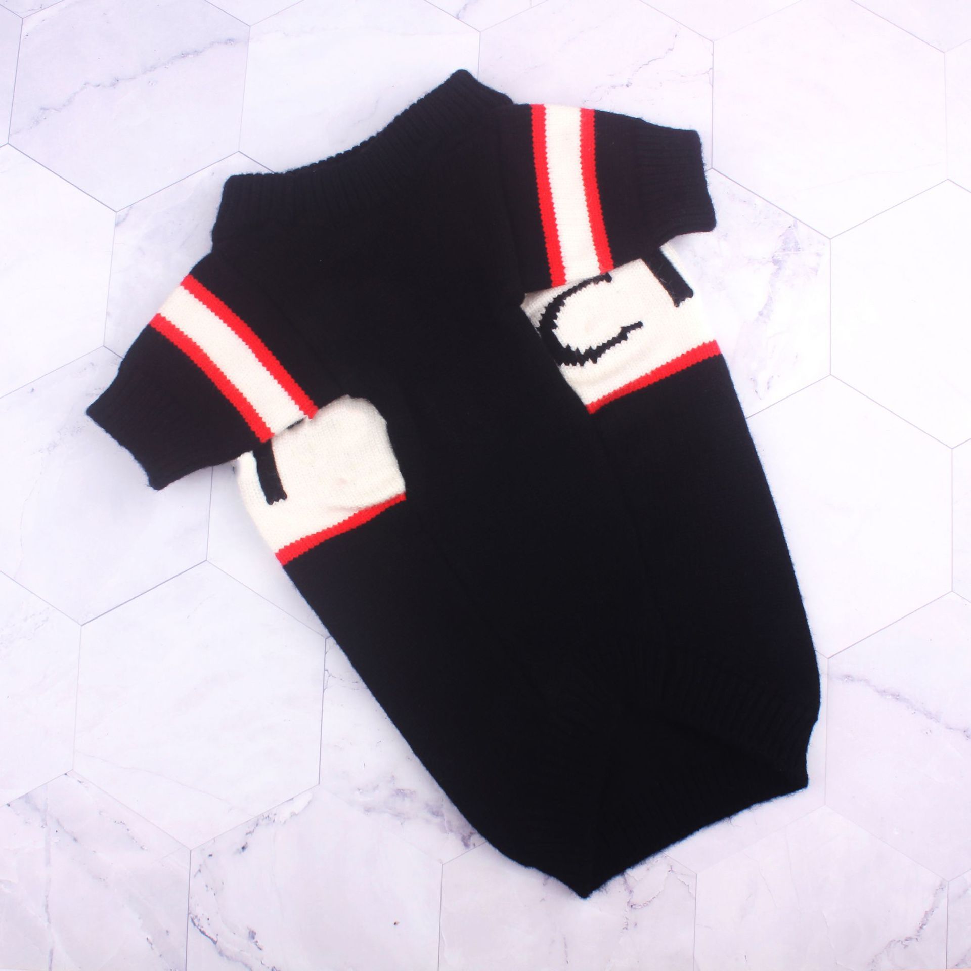 HKM-749587 Warm Wool Sweater for Fall and Winter - Fashionable Black Style, Sizes S-XXL