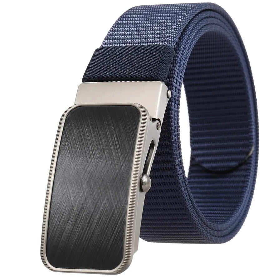HKM-749715 Nylon Business Belt for Men - Model LY36-23554-1