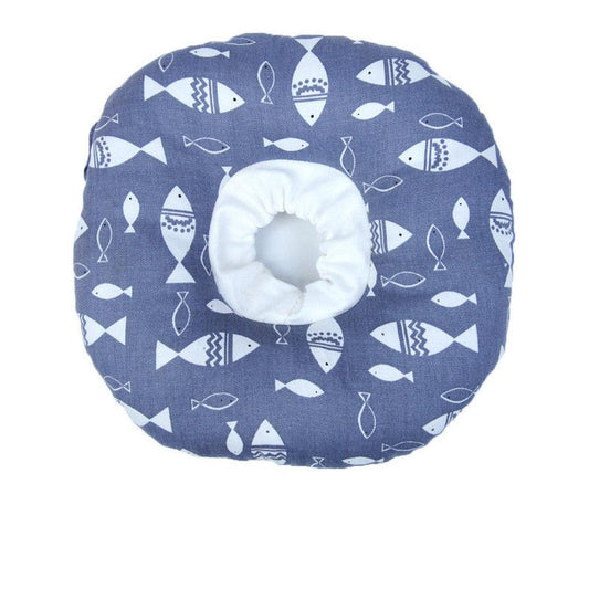 HKM-749715 Soft Protective Collar for Pets - Filling Elizabethan Ring in Various Colors and Sizes