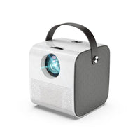 HKM-749843 720P Mini HD Projector with Multiple Inputs and Manual Adjustment