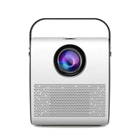 HKM-749843 720P Mini HD Projector with Multiple Inputs and Manual Adjustment