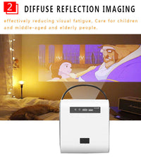 HKM-749843 720P Mini HD Projector with Multiple Inputs and Manual Adjustment