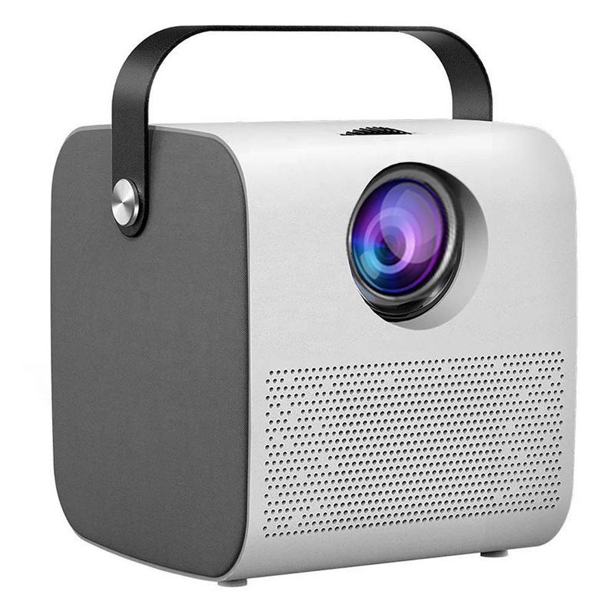 HKM-749843 720P Mini HD Projector with Multiple Inputs and Manual Adjustment