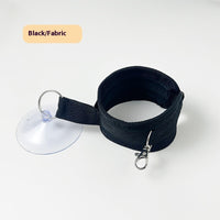 HKM-7498813 Thickened Nylon Cat Bath Holder for Pet Grooming and Nail Cleaning - Available in Black, Beige, and Gray