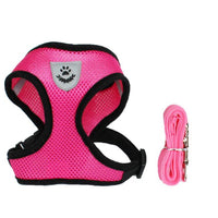 HKM-7498941 Breathable Mesh Pet Car Seat Belt Leash for Safe Walks in Any Weather