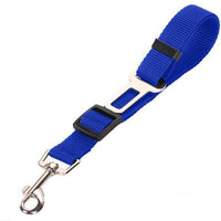 HKM-7498941 Breathable Mesh Pet Car Seat Belt Leash for Safe Walks in Any Weather