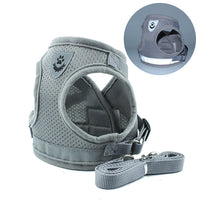 HKM-7498941 Breathable Mesh Pet Car Seat Belt Leash for Safe Walks in Any Weather