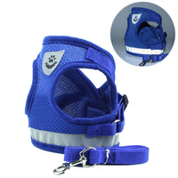 HKM-7498941 Breathable Mesh Pet Car Seat Belt Leash for Safe Walks in Any Weather