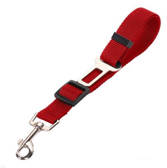 HKM-7498941 Breathable Mesh Pet Car Seat Belt Leash for Safe Walks in Any Weather