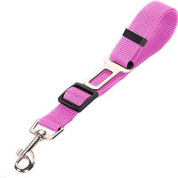 HKM-7498941 Breathable Mesh Pet Car Seat Belt Leash for Safe Walks in Any Weather