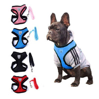 HKM-7498941 Breathable Mesh Pet Car Seat Belt Leash for Safe Walks in Any Weather