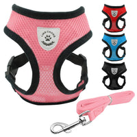 HKM-7498941 Breathable Mesh Pet Car Seat Belt Leash for Safe Walks in Any Weather