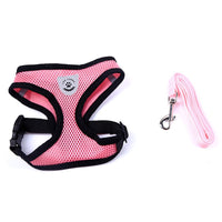 HKM-7498941 Breathable Mesh Pet Car Seat Belt Leash for Safe Walks in Any Weather