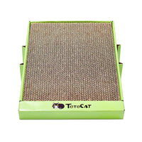 HKM-7499325 Corrugated Paper Cat Scratcher Box - Eco-Friendly Design for Cats