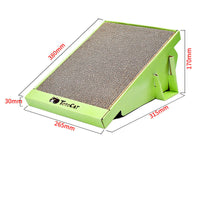 HKM-7499325 Corrugated Paper Cat Scratcher Box - Eco-Friendly Design for Cats