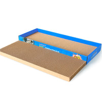 HKM-7499325 Corrugated Paper Cat Scratcher Box - Eco-Friendly Design for Cats