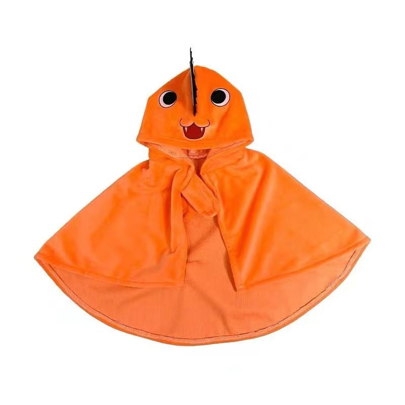 HKM-7501501 Cozy Cloak Coat for Dogs, Average Size (6-13 Jin)