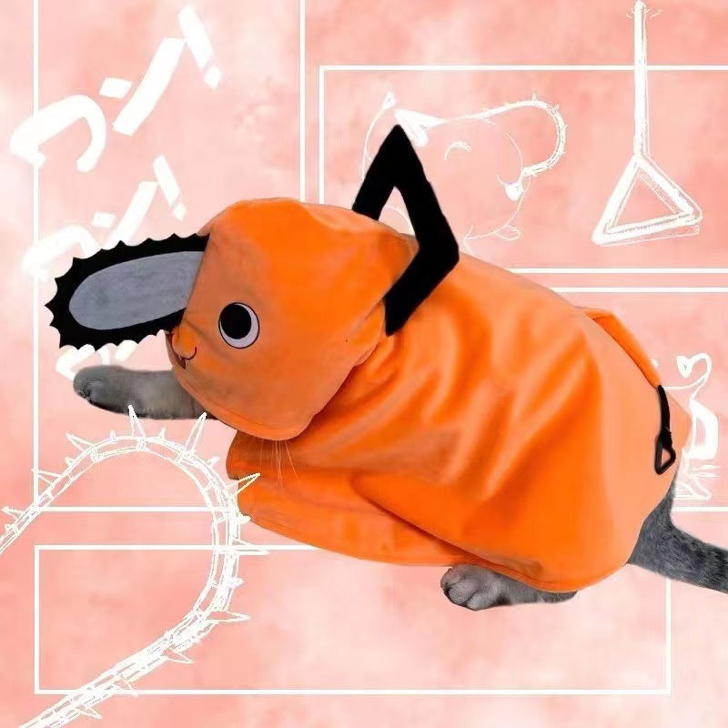 HKM-7501501 Cozy Cloak Coat for Dogs, Average Size (6-13 Jin)