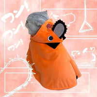 HKM-7501501 Cozy Cloak Coat for Dogs, Average Size (6-13 Jin)
