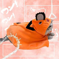 HKM-7501501 Cozy Cloak Coat for Dogs, Average Size (6-13 Jin)
