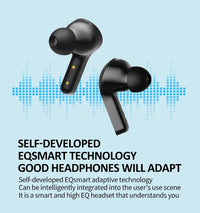 HKM-750163 Wireless TWS Earbuds with LED Display, 800mAh battery, Type-C Charging, Bluetooth Connectivity