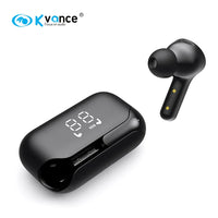 HKM-750163 Wireless TWS Earbuds with LED Display, 800mAh battery, Type-C Charging, Bluetooth Connectivity