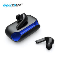 HKM-750163 Wireless TWS Earbuds with LED Display, 800mAh battery, Type-C Charging, Bluetooth Connectivity