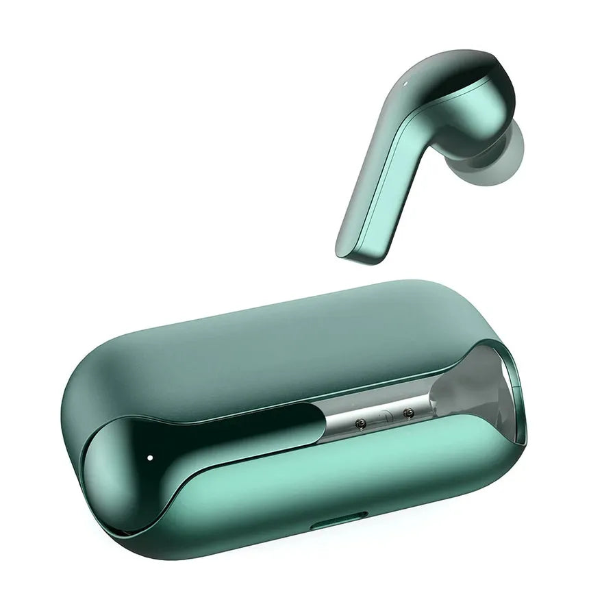 HKM-750163 Wireless TWS Earbuds with LED Display, 800mAh battery, Type-C Charging, Bluetooth Connectivity