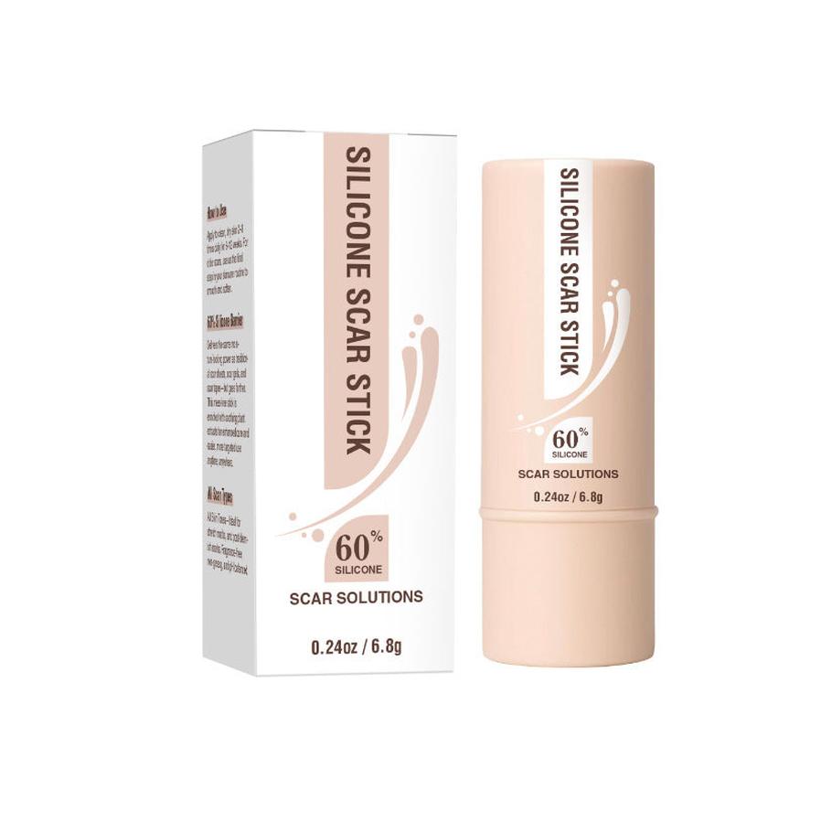 HKM-750227 Silicone Scar Repair Stick for Smooth Skin – Universal Use, 6.8g