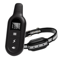 HKM-7502397 Remote Control Dog Trainer with Vibration and Shock Function, ABS Material Collar