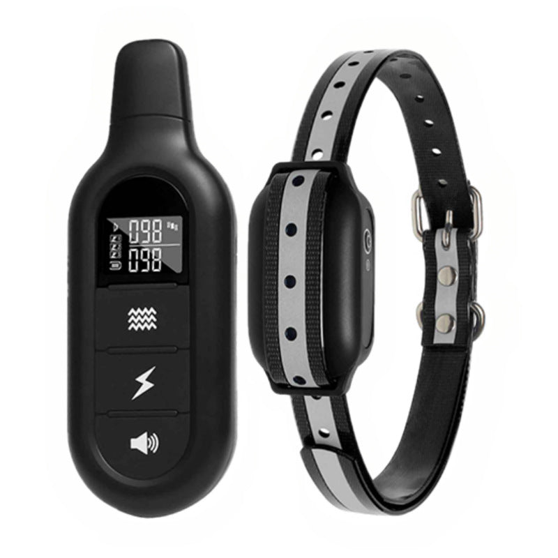 HKM-7502397 Remote Control Dog Trainer with Vibration and Shock Function, ABS Material Collar