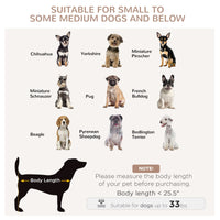 HKM-7502781 Decorative Dog Crate Furniture with Soft Cushion for Small to Medium Dogs