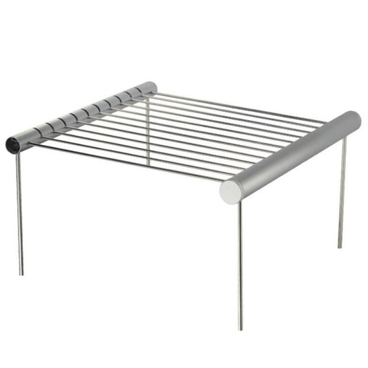 HKM-750355 Portable Mini Barbecue Stand with Retractable Design for Family Outdoor Dining