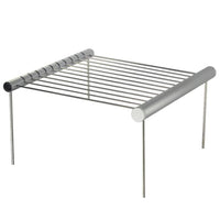 HKM-750355 Portable Mini Barbecue Stand with Retractable Design for Family Outdoor Dining