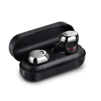 HKM-750355 Wireless Sports Bluetooth Headset with CVC Noise Reduction and Automatic Charging Case