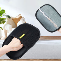 HKM-7503933 Dual-Sided Pet Grooming Gloves for Dogs and Cats - Effective Hair Remover and Deshedding Tool