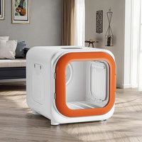 HKM-750419 Eco-Friendly Pet Hair Dryer Box for Dogs and Cats, ABS Material, 220V Electric Design